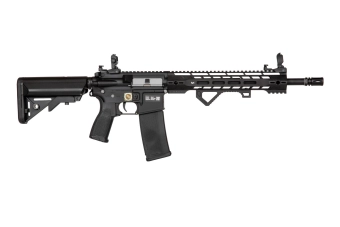 Fusil de airsoft Specna Arms RRA SA-P14 Prime™ HAL™ ETU con motor brushless Negro