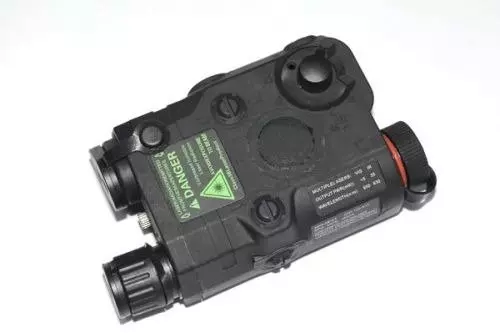 AN/PEQ 15 battery case - black