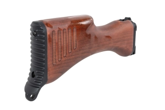 Petaca de madera para réplicas M240 Golden Eagle M-247-RW