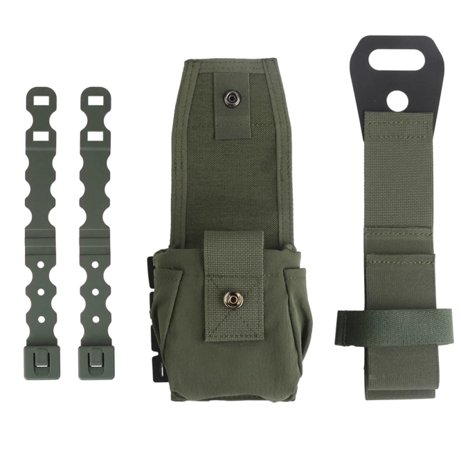 Botiquín pequeño desechable Wosport BP-136 Ranger Green