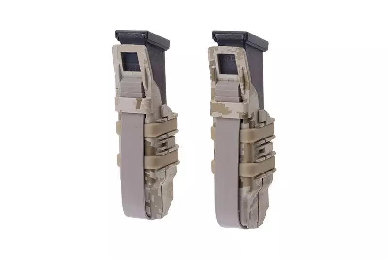 Jeu de 2 pochettes FAST pour chargeurs pistolet owe - AOR1