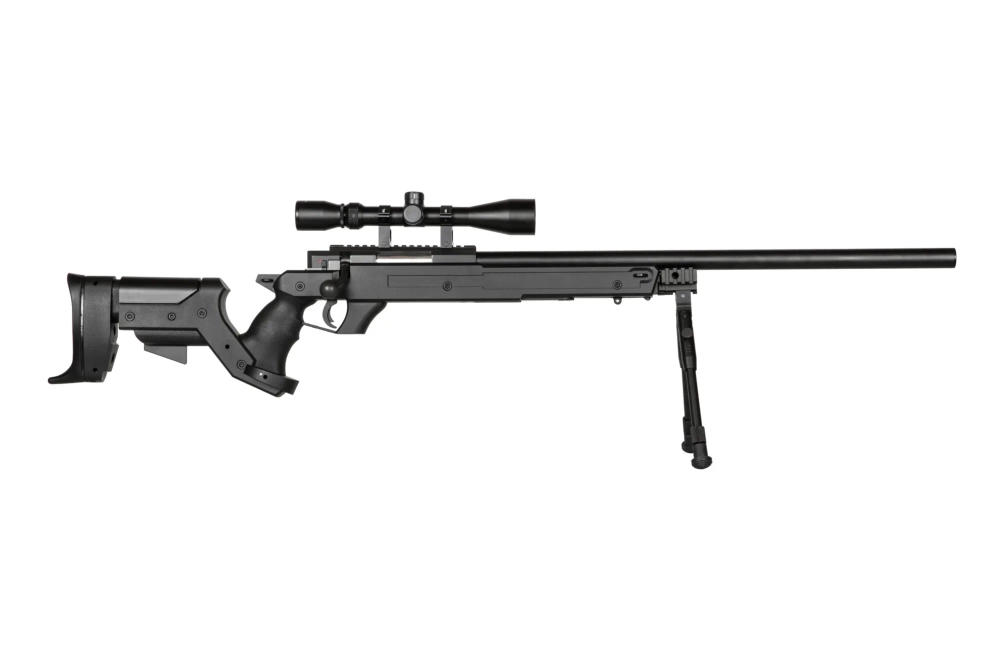 Airsoft sniper rifle WELL G22D - zwart