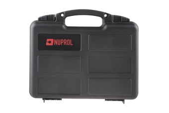 Walizka na pistolet Nuprol pistol case PNP - czarna
