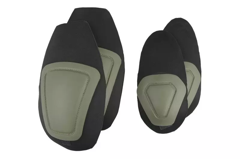 Combat Uniform Set of Protectors - Olive Drab