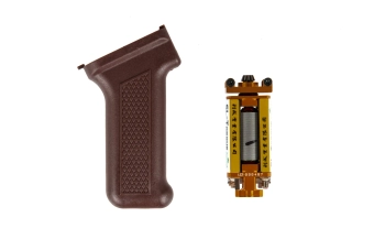 Grip pistoletslim + moteur SL-Torque pour répliques type AK - Rouge foncé
