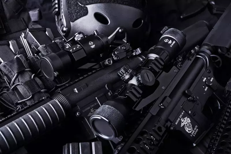 Battle Reflex Sight Replica - Black