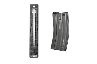 Karabinek ASG Specna Arms SA-A37P ONE™ Kestrel™ ETU z silnikiem bezszczotkowym Czarny