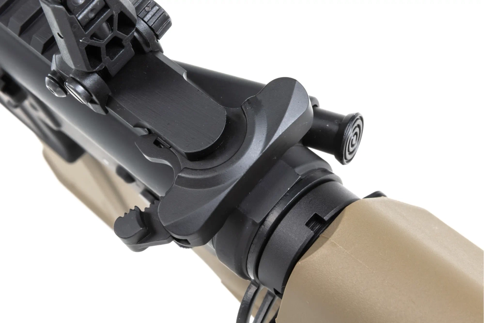 Specna Arms Daniel Defense® MK18 SA-E19 EDGE™ HAL ETU Pouze pro jednu střelbu Chaos Bronze airsoft Carbine