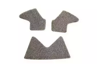 Kit velcro pour casquey type Maritime MH - Foliage Green