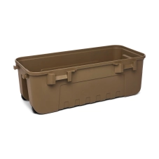 Caja grande para equipo táctico Plano 102 litros Tan