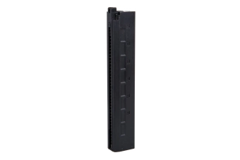 Green Gas magazine for 48 rounds for Umarex Beretta PMX GBB replicas Black