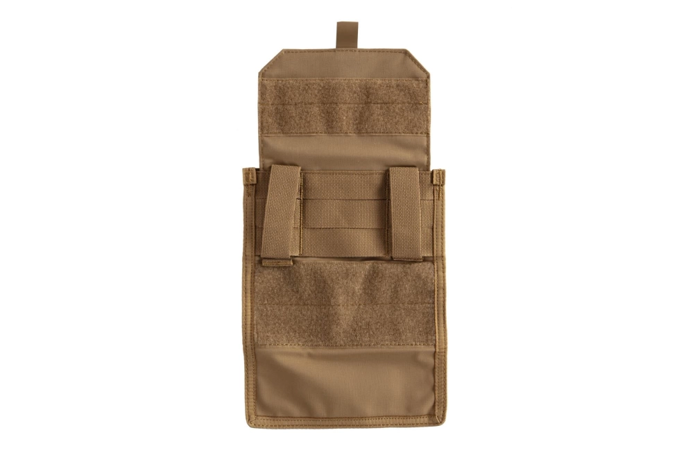 Składany mapnik molle z rzepem - Coyote Brown