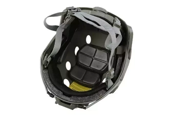 Réplica del casco X-Shield FAST PJ - Verde Follaje
