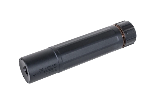 5KU QD sound suppressor with flame suppressor 5KU-316 Black