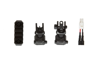 Trident Mk2 PDW-M Carbine Replica - Black