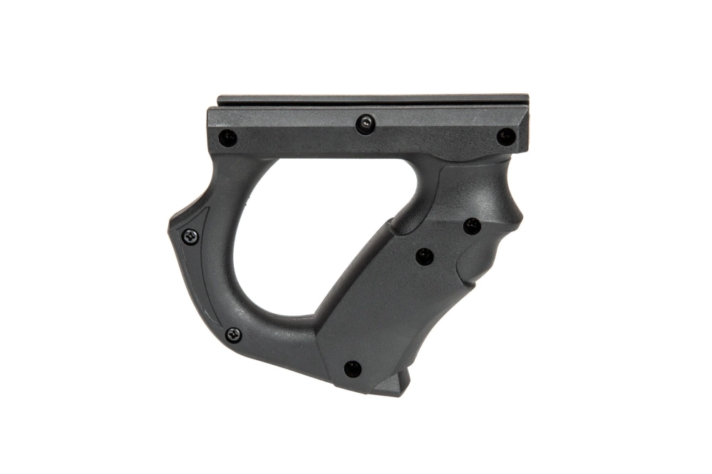 Urukojeť Tactical na liště RIS - černá