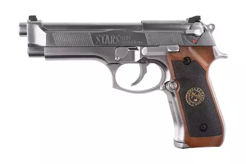 Réplique de pistolet Samurai Edge Standard V.2 M9 Full Auto - argent