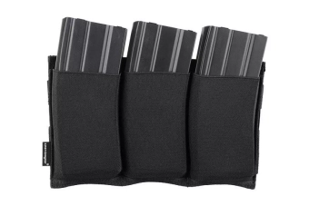 Speed type triple pouch for M4/M16 magazines - black