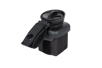 Portabalas tipo saco de polímero-nylon - Negro