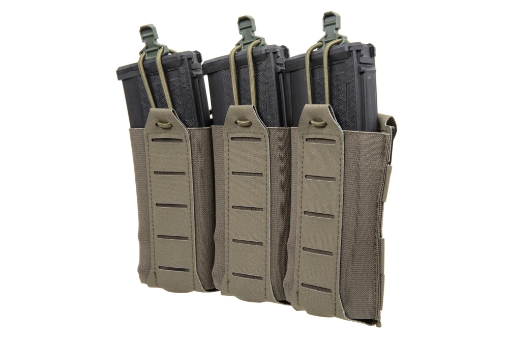 Voorpaneel voor drie 5.56 MG-87-RG magazijnen