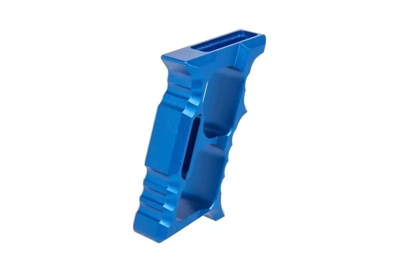 Aluminium angulaire grip avant M-LOK/KEYMOD - bleu