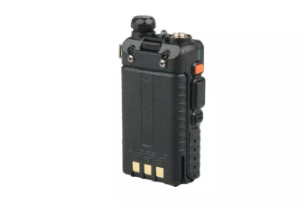 Manual Dual Band Baofeng UV-5R Radio - Short Battery (VHF/UHF)