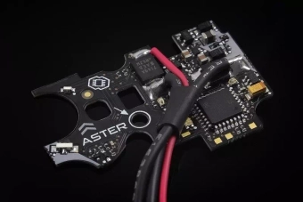 Réplica fusilrRA SA-E14 EDGE™ ASTER™ V2 Custom - negro