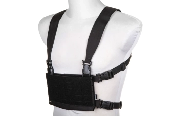 Vesta Chest Rig-Panel Primal Gear Černá