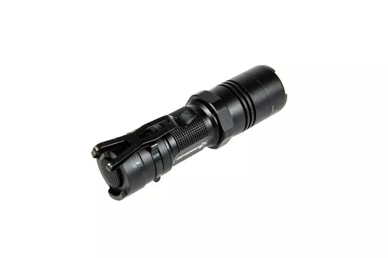 Svítilna tactical FAST 302-BK - černá