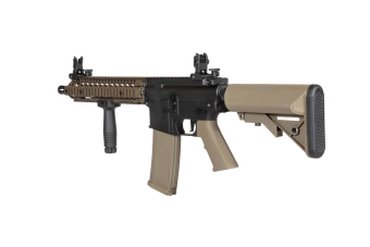 Replika pušky Daniel Defense® MK18 SA-E19 EDGE 2.0™GATE ASTER - Chaos Bronze