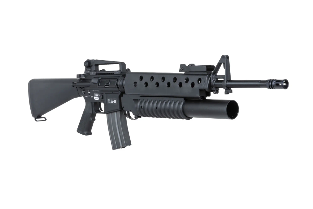 Airsoft rifle Specna Arms SA-G02 ONE™ Kestrel™ ETU Black