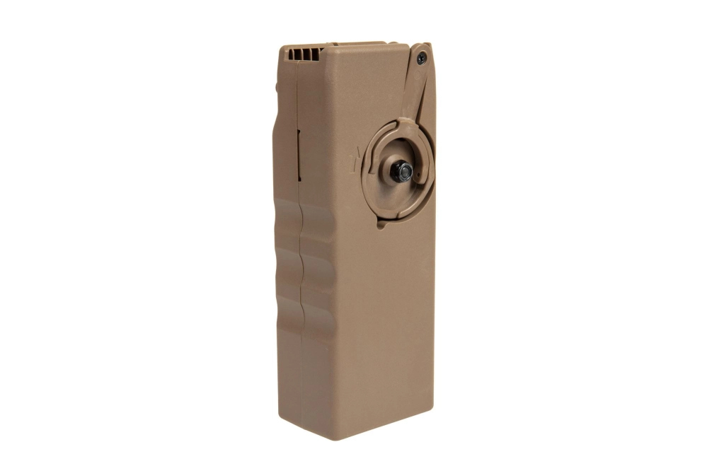 M4/M16 Magazine Speedloader with Crank - Tan
