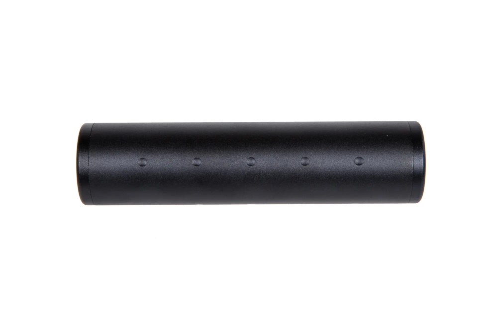 Réplique du silencieux 128 mm Noir