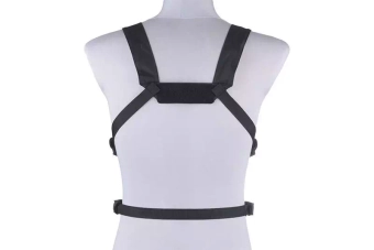 Rychlá vesta Chest rig - černá