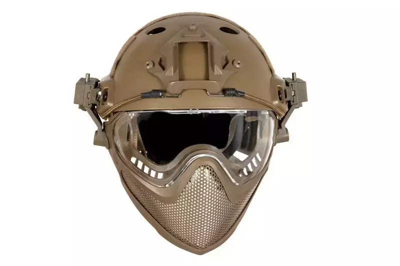 Réplique du casque FAST PJ Piloteer II - Tan