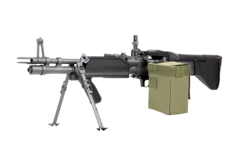 Réplica de subfusil H.M.G. MK43 (OUTLET)