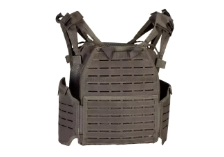 Reaper Plate Carrier Tactical Vest - Wolf Grey