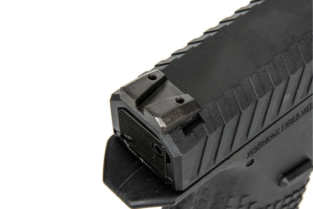 Airsoft pistole Archon typ B - černý (hliník / Green gas)