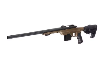 Airsoft pušky odstřelovací puška MDT LSS - Dark Earth