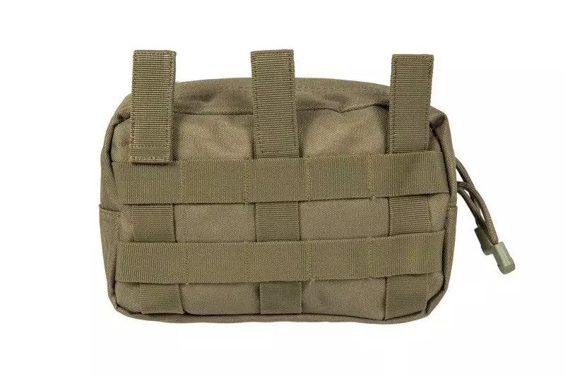 Medium Horizontal Cargo Pouch - Olive Drab