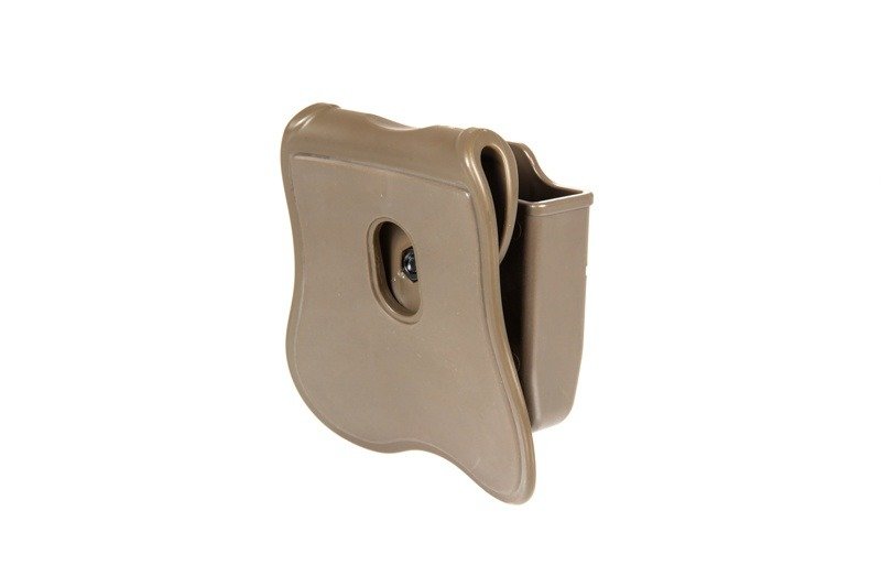 P226 double magazine pouch - Tan