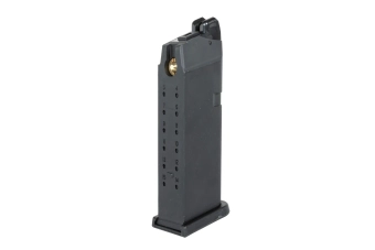 Green gas 20-BB magazine East Crane for Glock 19 replica MA016 Black
