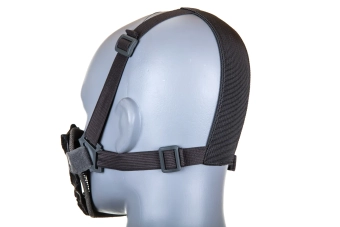 Stalker Fangs Standard Grey Mask