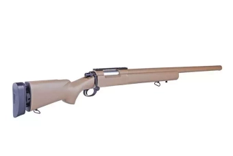 Airsoftová odstřelovací puška CM702B - tan