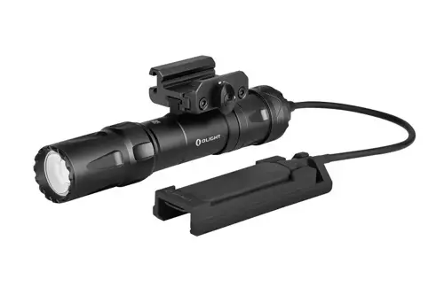 Lampe tactical Odin avec montage- noir