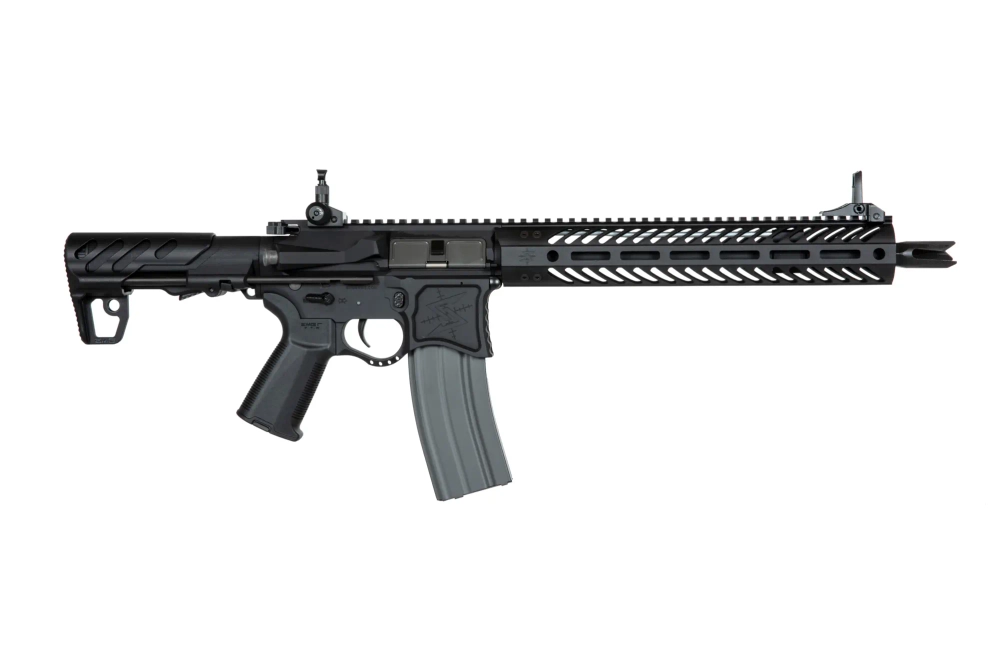Seekins Precision 12" SBR8 Carbine Replica - Black