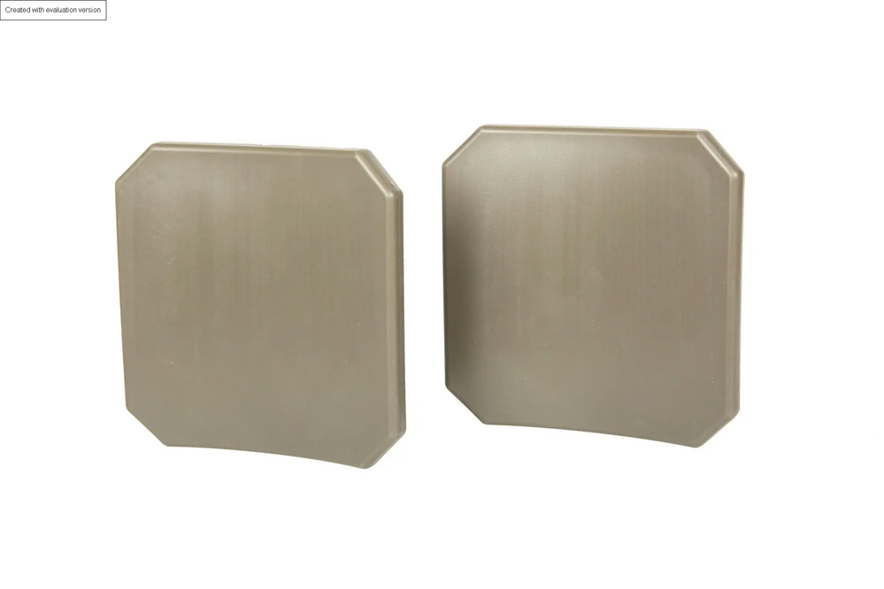 Dummy Side SAPI Plates (2pcs) - Tan