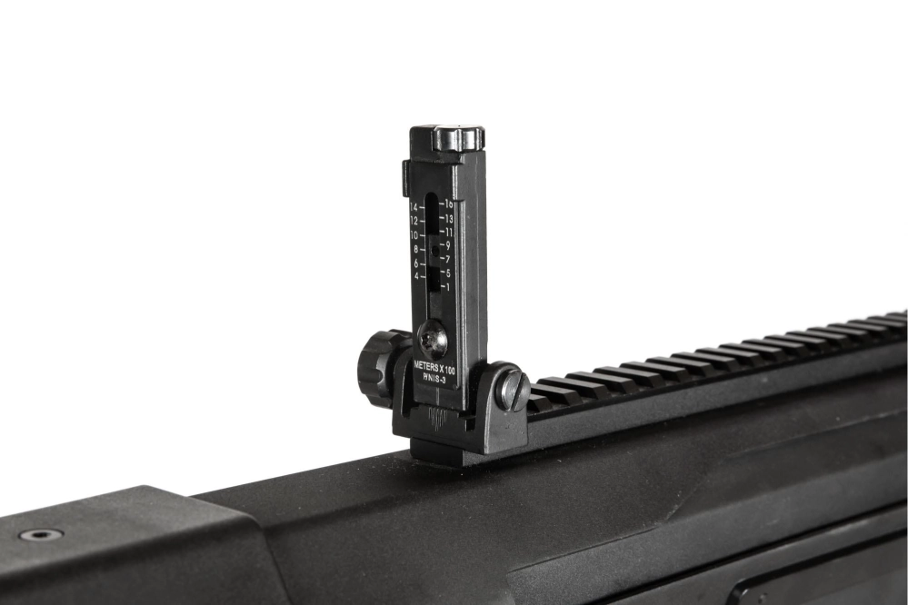 Replika karabinu Barrett® M107-S z dwójnogiem - Czarna