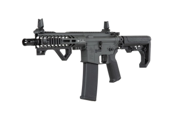 Airsoftová puška Specna Arms RRA SA-P17 Prime™ Light Ops Stock HAL™ ETU Šedá