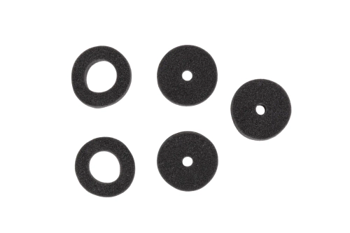 Juego de 5 anillos de espuma acústica Silred dotback de 56 mm